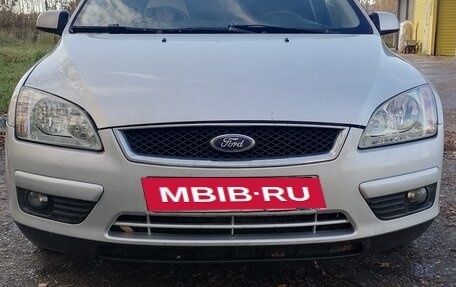 Ford Focus II рестайлинг, 2007 год, 530 000 рублей, 4 фотография