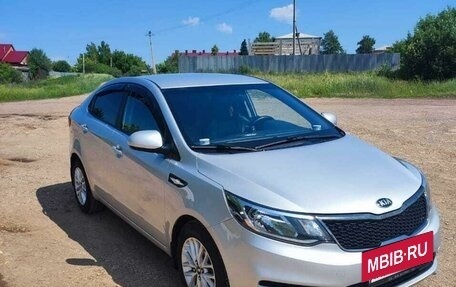 KIA Rio III рестайлинг, 2017 год, 1 250 000 рублей, 4 фотография