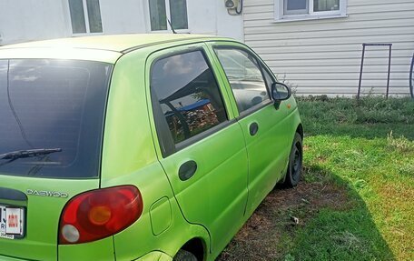 Daewoo Matiz I, 2007 год, 220 000 рублей, 2 фотография