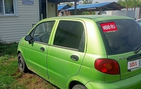 Daewoo Matiz I, 2007 год, 220 000 рублей, 8 фотография