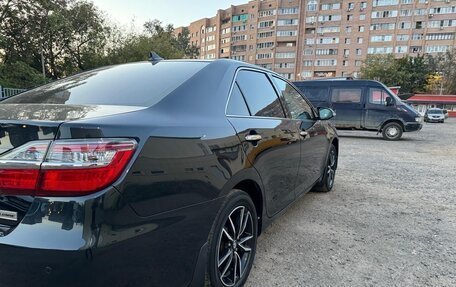 Toyota Camry, 2017 год, 2 550 000 рублей, 7 фотография