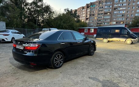 Toyota Camry, 2017 год, 2 550 000 рублей, 21 фотография