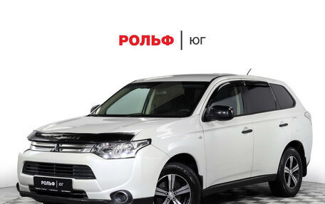 Mitsubishi Outlander III рестайлинг 3, 2014 год, 1 395 000 рублей, 1 фотография