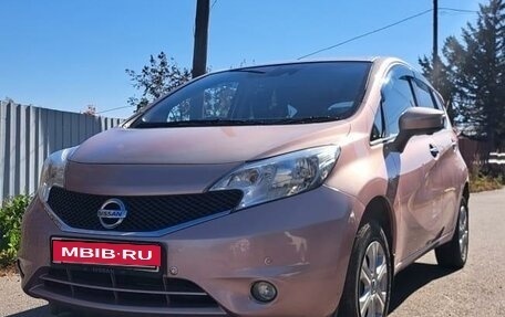 Nissan Note II рестайлинг, 2015 год, 850 000 рублей, 8 фотография