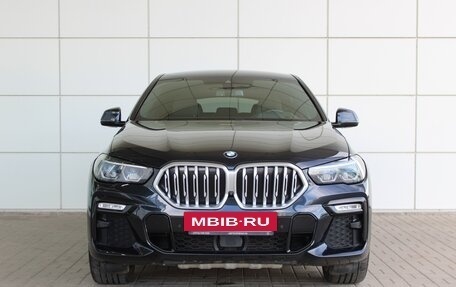 BMW X6, 2021 год, 10 290 000 рублей, 3 фотография