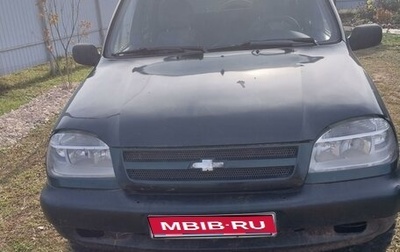 Chevrolet Niva I рестайлинг, 2003 год, 290 000 рублей, 1 фотография