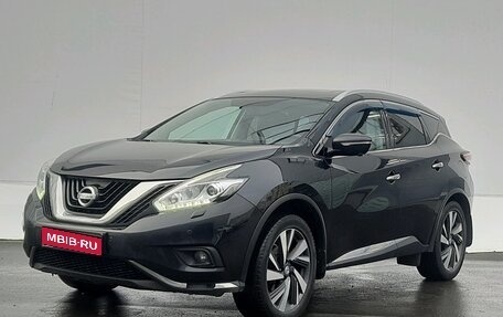 Nissan Murano, 2017 год, 2 050 000 рублей, 1 фотография