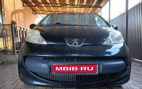 Peugeot 107 I рестайлинг, 2007 год, 560 000 рублей, 1 фотография