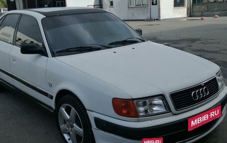 Audi 100, 1992 год, 400 000 рублей, 1 фотография