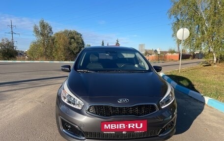 KIA cee'd III, 2018 год, 1 850 000 рублей, 1 фотография