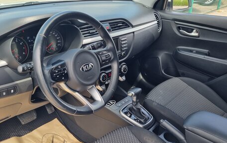 KIA Rio IV, 2019 год, 1 635 000 рублей, 8 фотография