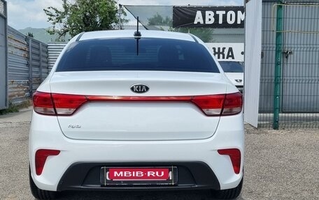 KIA Rio IV, 2019 год, 1 635 000 рублей, 5 фотография