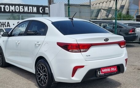 KIA Rio IV, 2019 год, 1 635 000 рублей, 4 фотография