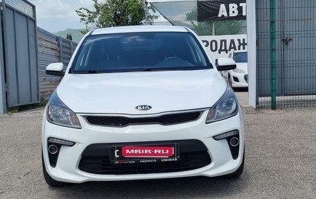 KIA Rio IV, 2019 год, 1 635 000 рублей, 2 фотография