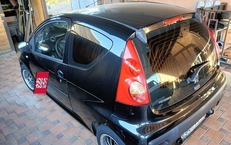 Peugeot 107 I рестайлинг, 2007 год, 560 000 рублей, 2 фотография