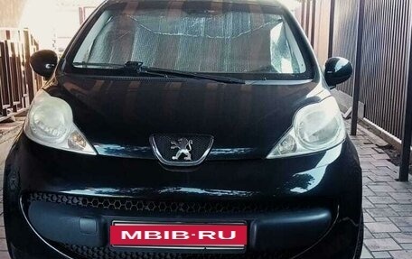 Peugeot 107 I рестайлинг, 2007 год, 560 000 рублей, 9 фотография