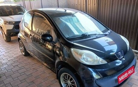 Peugeot 107 I рестайлинг, 2007 год, 560 000 рублей, 11 фотография