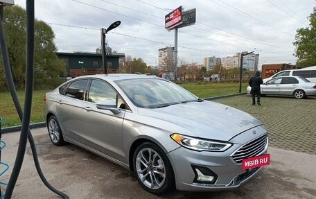 Ford Fusion (North America) II, 2020 год, 1 790 000 рублей, 6 фотография