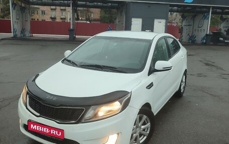 KIA Rio III рестайлинг, 2011 год, 890 000 рублей, 5 фотография