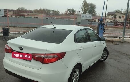 KIA Rio III рестайлинг, 2011 год, 890 000 рублей, 3 фотография