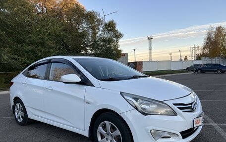 Hyundai Solaris II рестайлинг, 2016 год, 1 350 000 рублей, 6 фотография