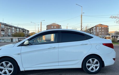 Hyundai Solaris II рестайлинг, 2016 год, 1 350 000 рублей, 4 фотография