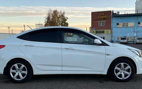 Hyundai Solaris II рестайлинг, 2016 год, 1 350 000 рублей, 10 фотография