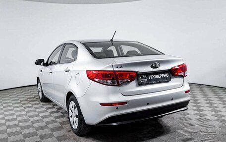 KIA Rio III рестайлинг, 2016 год, 1 191 200 рублей, 7 фотография