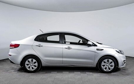 KIA Rio III рестайлинг, 2016 год, 1 191 200 рублей, 4 фотография