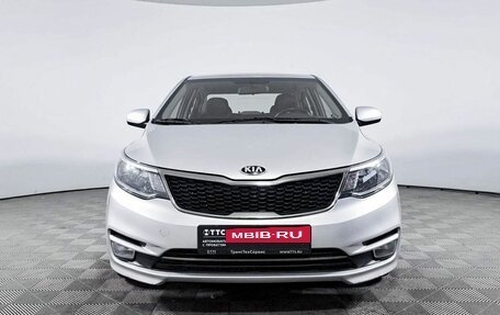 KIA Rio III рестайлинг, 2016 год, 1 191 200 рублей, 2 фотография