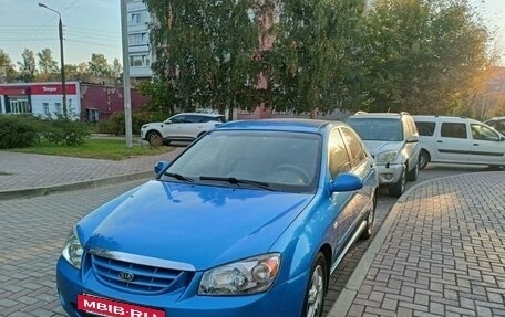 KIA Cerato I, 2005 год, 500 000 рублей, 5 фотография