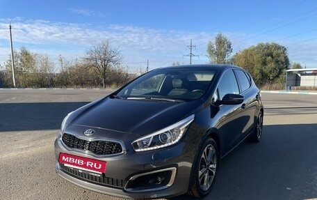 KIA cee'd III, 2018 год, 1 850 000 рублей, 7 фотография