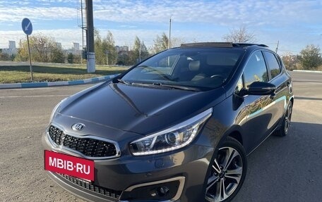 KIA cee'd III, 2018 год, 1 850 000 рублей, 14 фотография