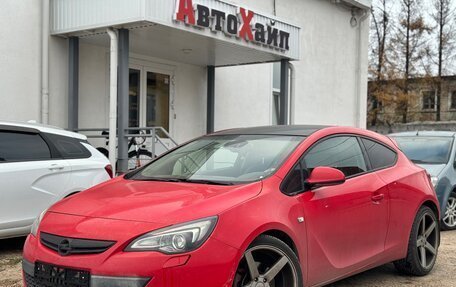 Opel Astra J, 2013 год, 899 000 рублей, 5 фотография