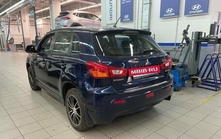 Mitsubishi ASX I рестайлинг, 2010 год, 1 067 000 рублей, 6 фотография