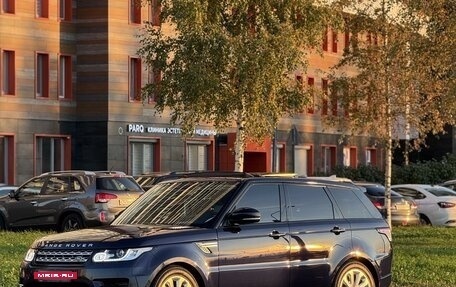 Land Rover Range Rover Sport II, 2017 год, 4 990 000 рублей, 9 фотография