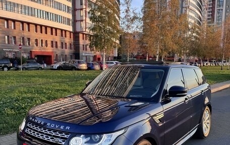 Land Rover Range Rover Sport II, 2017 год, 4 990 000 рублей, 1 фотография