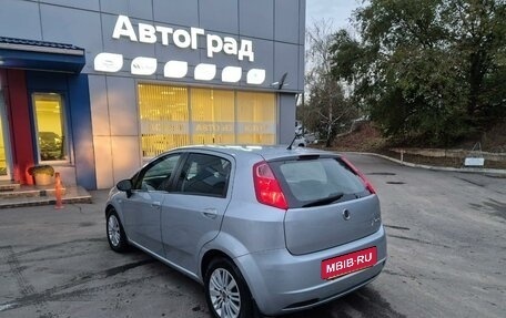 Fiat Punto III Punto Evo рестайлинг, 2007 год, 395 000 рублей, 3 фотография