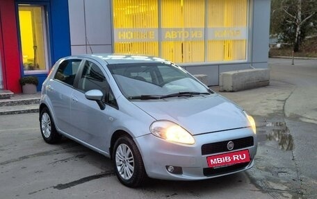 Fiat Punto III Punto Evo рестайлинг, 2007 год, 395 000 рублей, 2 фотография