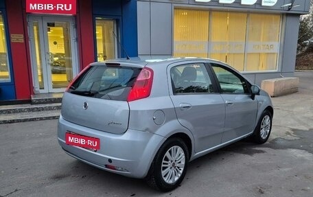 Fiat Punto III Punto Evo рестайлинг, 2007 год, 395 000 рублей, 4 фотография