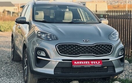 KIA Sportage IV рестайлинг, 2021 год, 2 500 000 рублей, 1 фотография