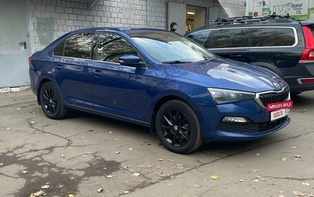 Skoda Rapid II, 2021 год, 1 850 000 рублей, 2 фотография