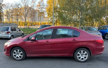 Peugeot 408 I рестайлинг, 2012 год, 400 000 рублей, 3 фотография