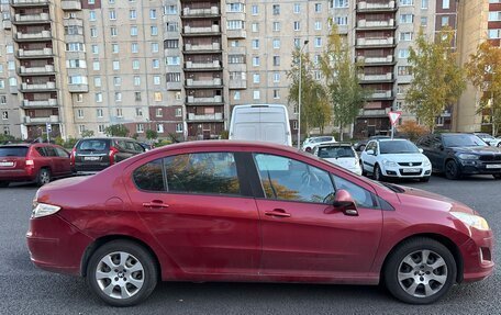 Peugeot 408 I рестайлинг, 2012 год, 400 000 рублей, 12 фотография