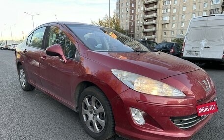 Peugeot 408 I рестайлинг, 2012 год, 400 000 рублей, 2 фотография