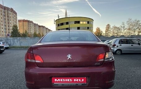 Peugeot 408 I рестайлинг, 2012 год, 400 000 рублей, 4 фотография