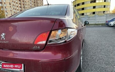 Peugeot 408 I рестайлинг, 2012 год, 400 000 рублей, 14 фотография