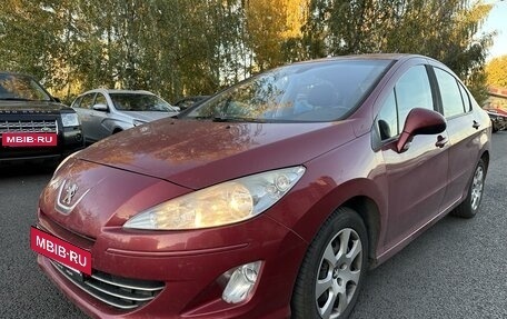 Peugeot 408 I рестайлинг, 2012 год, 400 000 рублей, 13 фотография