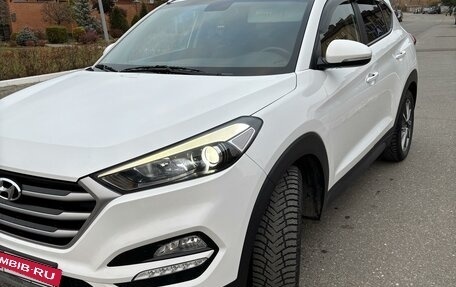 Hyundai Tucson III, 2017 год, 2 320 000 рублей, 4 фотография