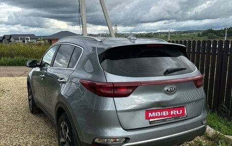 KIA Sportage IV рестайлинг, 2021 год, 2 500 000 рублей, 13 фотография